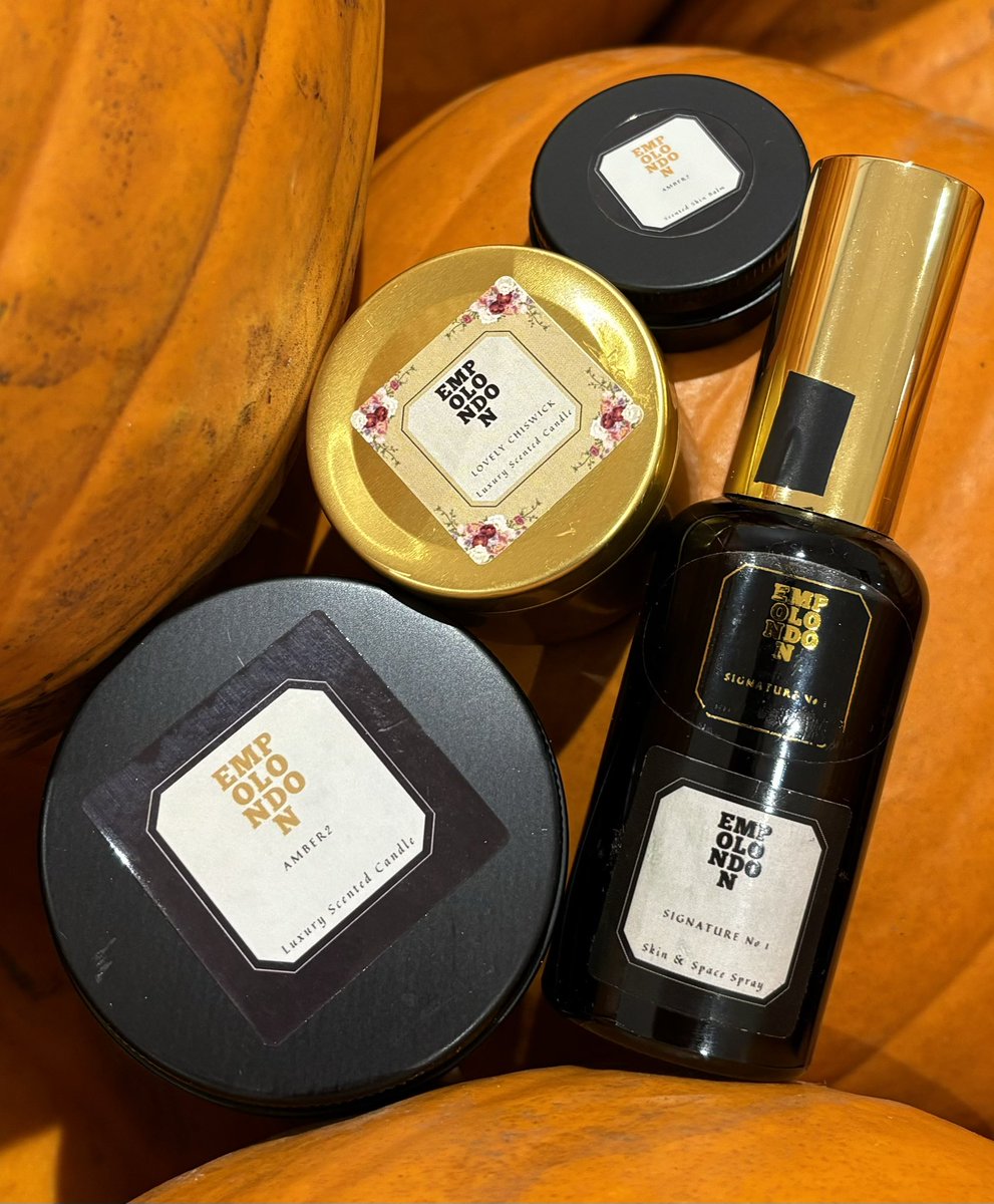JaneWriting1's tweet image. No gimmicks. Just 100% pure, natural fragrance. Scent for your spaces &amp;amp; your skin. empolondon.com 
EmPoLondon.square.site #essentialoils #bespokeperfumery #scentedcandles #empolondon 🌟💛🌟