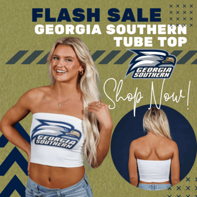 TrueGSU's tweet photo. Georgia Southern Tube Top

https://t.co/TPKEZachxg https://t.co/evydQ59e3Y