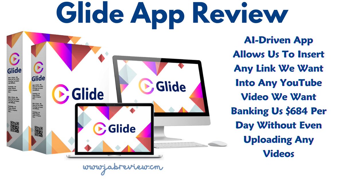 jab_review's tweet image. Glide App Review – Daily Profits From YouTube Traffic
jabreview.com/glide-app-revi…
#GlideApp #GlideAppReview #YouTubeEarnings #YouTubeMarketing  #TrafficProfits #AppReview #PassiveIncomeIdeas #OnlineBusiness #MakeMoneyOnline #YouTubeInfluence #SideHustle