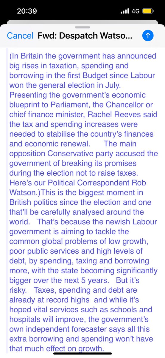 robwatsonBBC (@robwatsonbbc) on Twitter photo UK government is going to tax, spend and borrow more. #Budget2024 sets out extra spending of around £70bn a year. My instant summary for <a href="/bbcworldservice/">BBC World Service</a> UK government is going to tax, spend and borrow more. #Budget2024 sets out extra spending of around £70bn a year. My instant summary for <a href="/bbcworldservice/">BBC World Service</a>