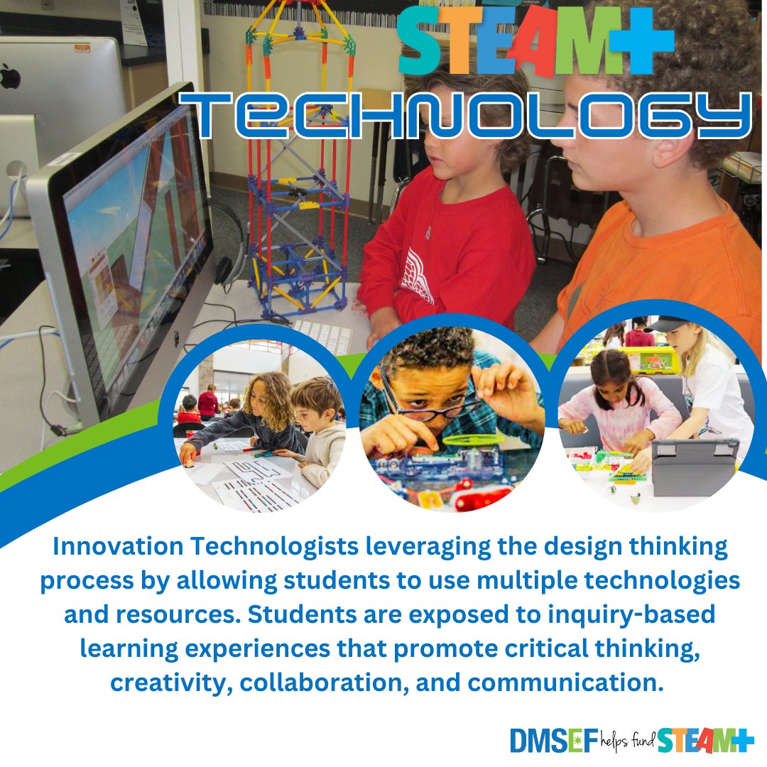 Together, we can continue providing enriching STEAM+ education for our kids, especially after seeing the joy it brought to them during STEAM+ Night at school. GIVE.DMSEF.ORG.