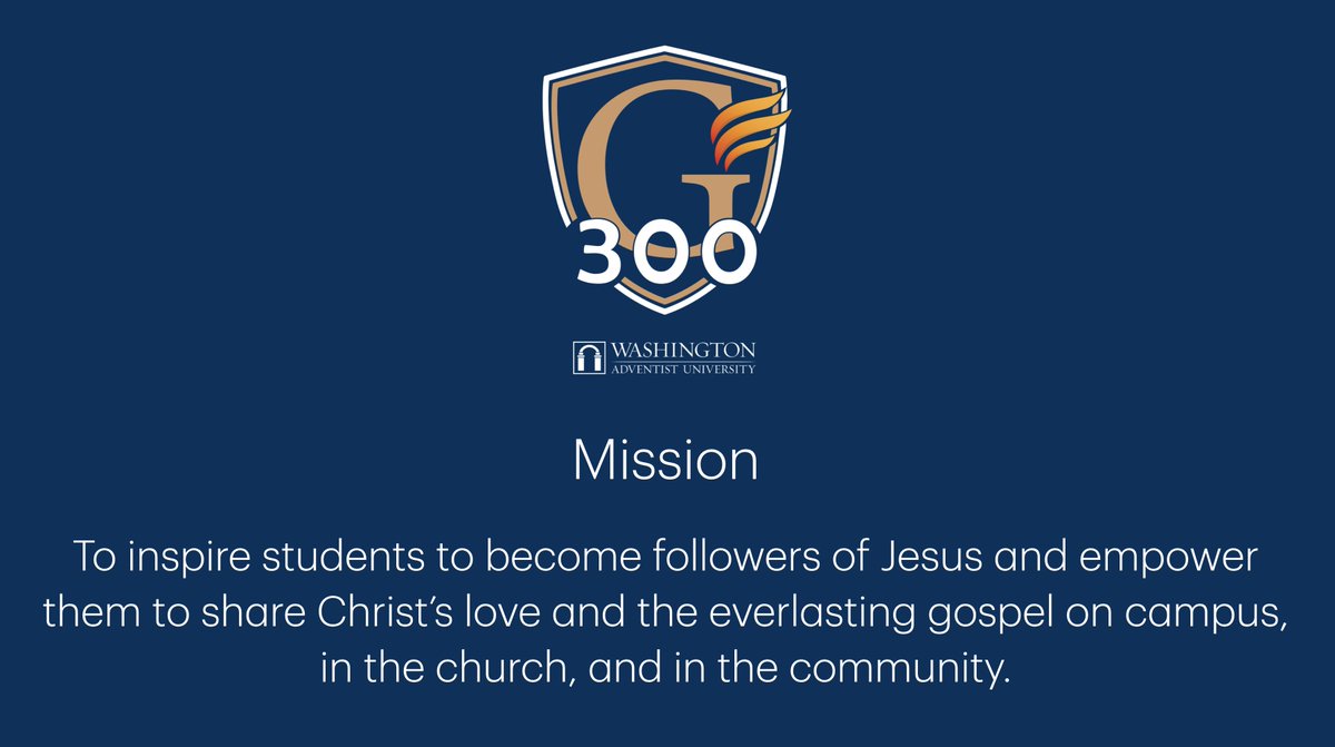 WashingtonAdventistU tweet media