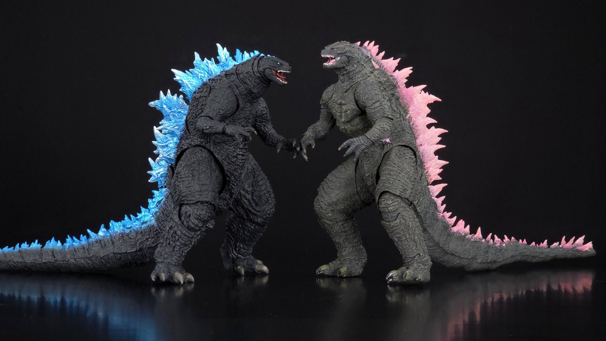 【新品・未開封】S.H.MonsterArtsゴジラ(2024)EVOLVED S.H.MonsterArts GODZILLA (2024) EVOLVED Ver. from GODZILLA