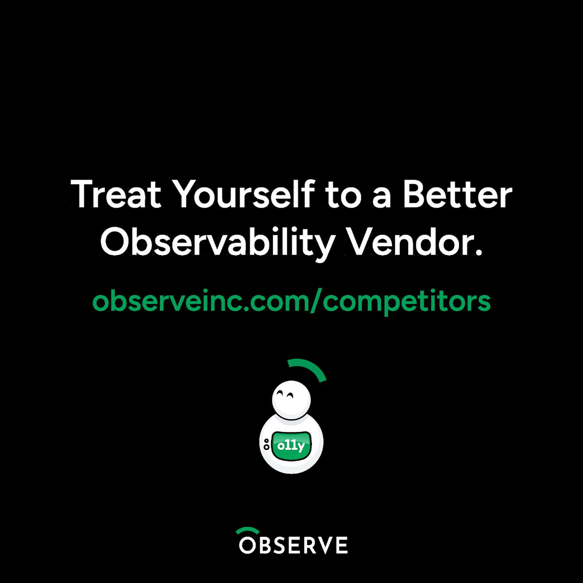 Observe by Snowflake tweet media