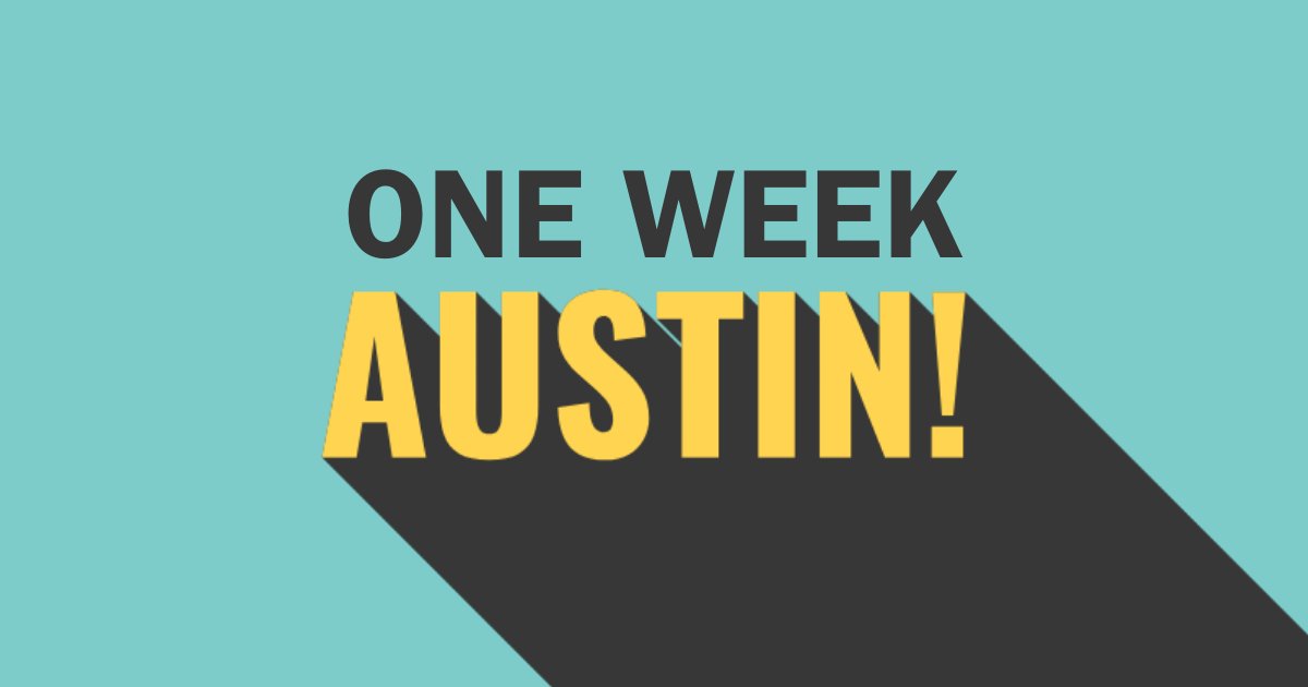 AustinAutoFest's tweet image. 🚨 7 DAYS UNTIL LAUNCH! The Austin Auto Festival hits Q2 Stadium next weekend with cars, gaming, food &amp;amp; family fun! Don't have tickets yet? Get them before they're gone! Nov 16-17 🎟️ austinautofest.com/tickets/ #ATX #Austin