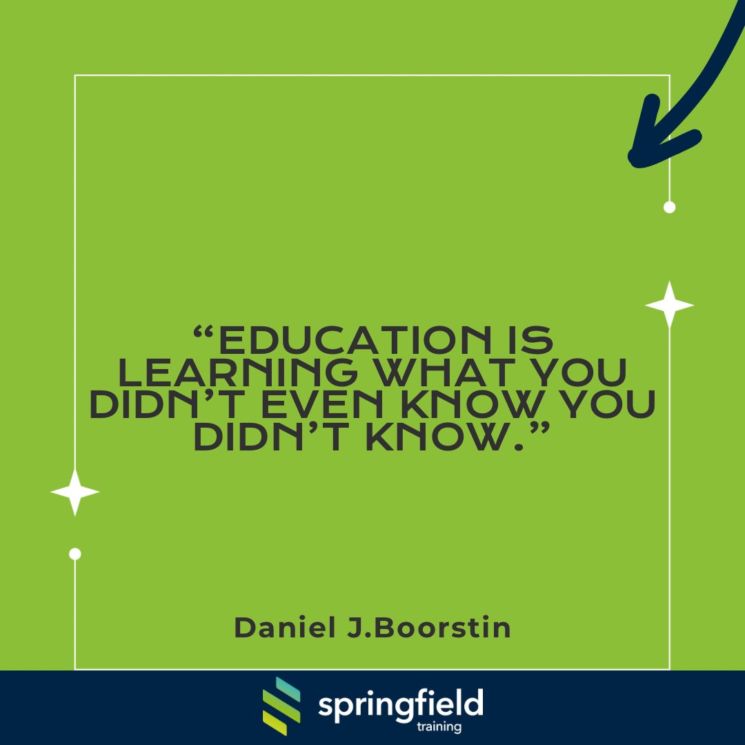 Day 136 of 365 Days of Inspiration

Take a look at this inspiring quote from Daniel J.Boorstin about the importance of education.

#inspirationalquote #365daysofinspiration #inspiring #Eductation #Knowledge