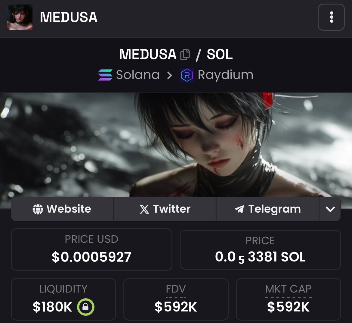 _Smackin's tweet photo. HAHAHA $MEDUSA https://t.co/uhEFQHAeo5