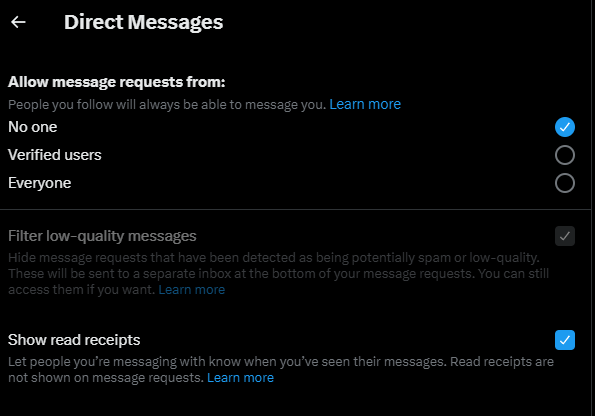 Whoops. Forgot to turn DMs back on😅