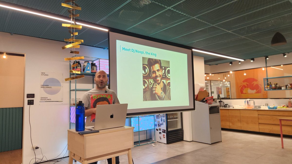 תודה לכל מי שהגיע למיטאפ היה מאוד מעניין!