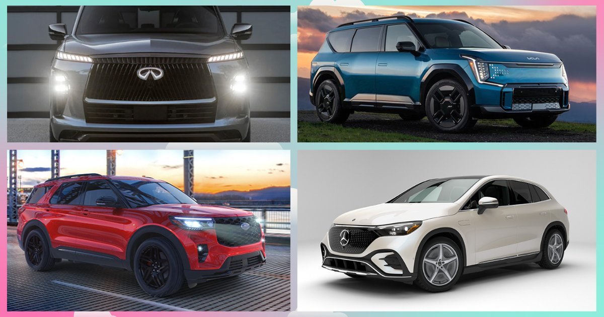 AustinAutoFest's tweet image. 2024 &amp;amp; 2025's hottest rides are coming! 🚗
Compare sedans, SUVs, EVs &amp;amp; sports cars
Nov 16-17 at Q2 Stadium
Tickets: austinautofest.com/tickets #AustinAutoFest