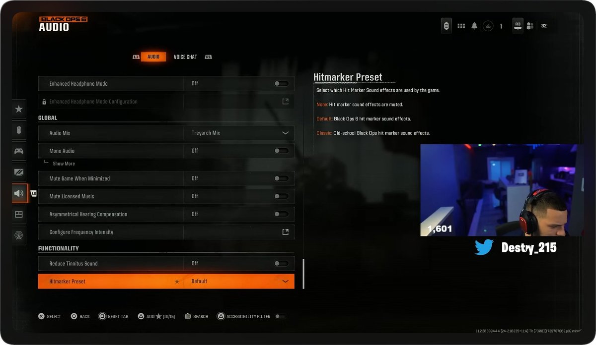 Destroy_215's tweet photo. 🚨 HOW TO MAKE YOUR SOUND BETTER IN BLACK OPS 6!! 🔥 https://t.co/MjWTquXQnb