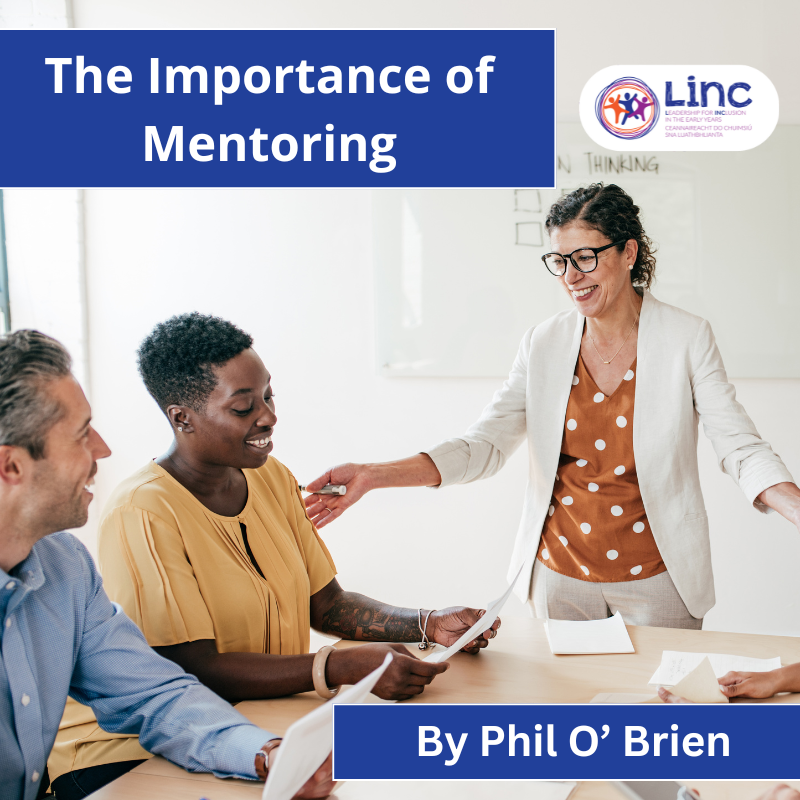 In this edition of the LINC Blog, Phil O’Brien, Assistant LINC Tutor, explores the transformative role of mentoring in fostering students’ personal and professional growth. 

Read: lincprogramme.ie/the-importance…

<a href="/MICEducationFac/">Faculty of Education, Mary Immaculate College.</a> <a href="/EarlyChildhdIRL/">Early Childhood Ireland</a> <a href="/froebelMU/">Froebel Department</a>