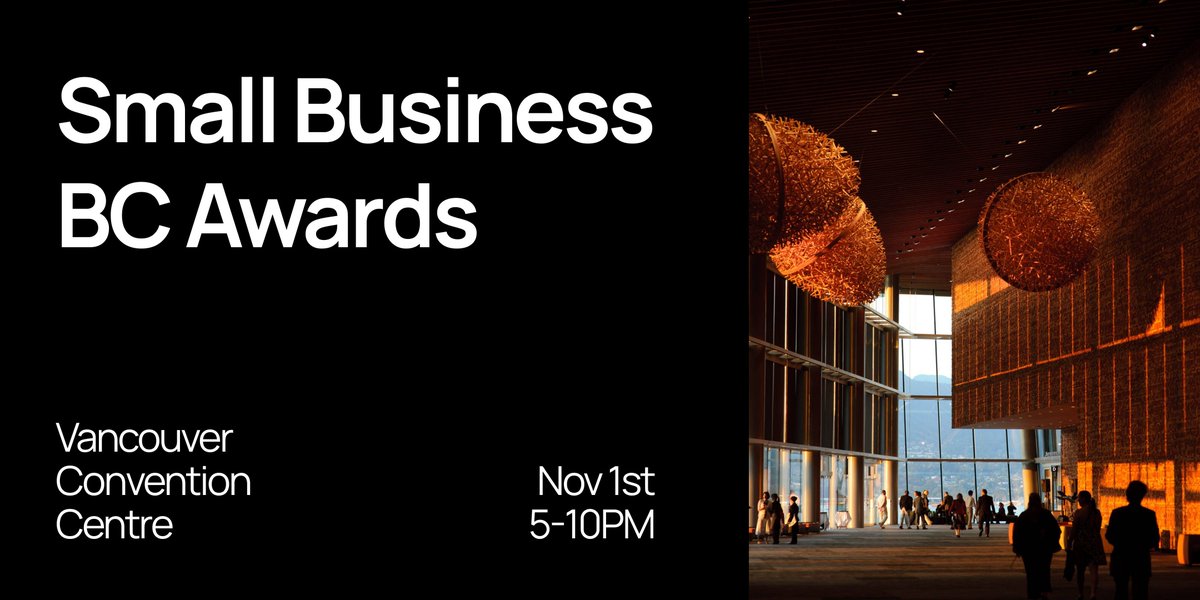 Small Business BC (SBBC) (@smallbusinessbc) on Twitter photo ANNOUNCEMENT: With 2 days to go until the Small Business BC Awards, we're excited to announce that The Honourable <a href="/HarjitSajjan/">Harjit Sajjan</a>, Minister of Emergency Preparedness and Minister responsible for <a href="/PacifiCanEN/">Pacific Economic Development Canada</a>, will attend in person. Limited tickets available eventbrite.ca/e/small-busine… ANNOUNCEMENT: With 2 days to go until the Small Business BC Awards, we're excited to announce that The Honourable <a href="/HarjitSajjan/">Harjit Sajjan</a>, Minister of Emergency Preparedness and Minister responsible for <a href="/PacifiCanEN/">Pacific Economic Development Canada</a>, will attend in person. Limited tickets available eventbrite.ca/e/small-busine…