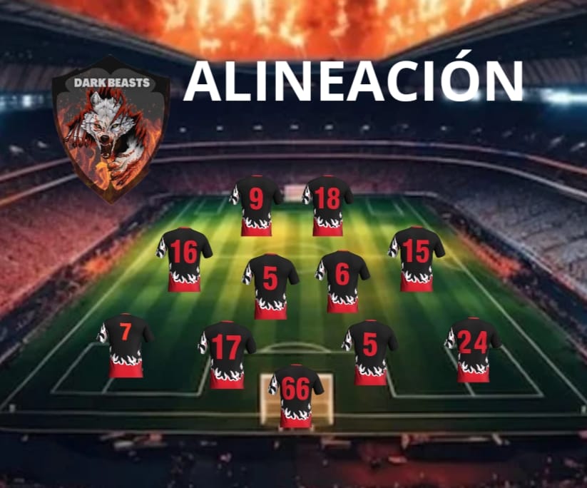 Estas son las Bestias que Saldran a pelear al campo @Official_EVF  y <a href="/CPG__eSports/">Competitive Pro Gaming</a>