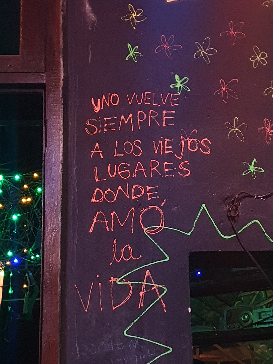 PYUnlocked's tweet image. "You keep coming back to the places where you loved life..."
Rockero Bar, Asunción, Paraguay. 🎶🇵🇾