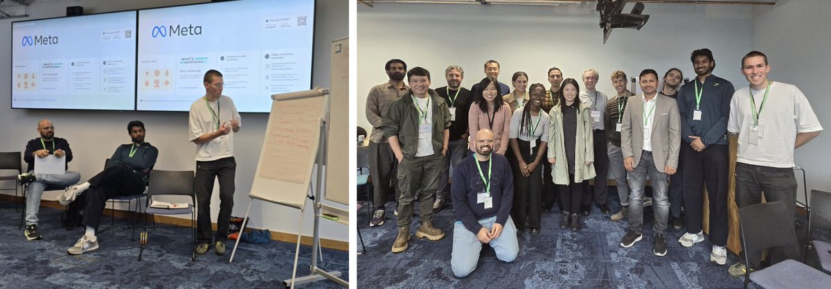 Fantastic session on reasoning in LLMs led by my DPhil student <a href="/HarryMayne5/">Harry Mayne</a> at Day 2 of the Meta Open Innovation Research event in London! Great discussions with an amazing group—excited to see where this collaboration will lead! #LLM #LLMReasoning