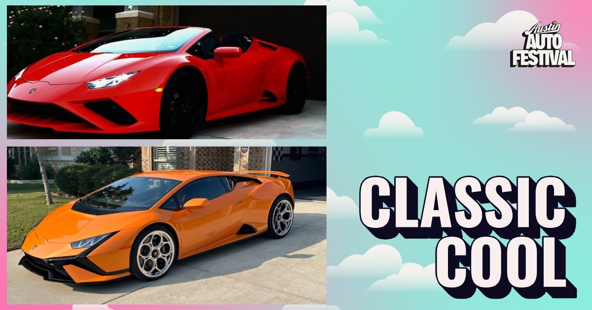 AustinAutoFest's tweet image. 😍 Car spotters, mark your calendars!
Classics, exotics &amp;amp; luxury legends
Nov 16-17 at Q2 Stadium
Get tickets: austinautofest.com/tickets #AustinAutoFest