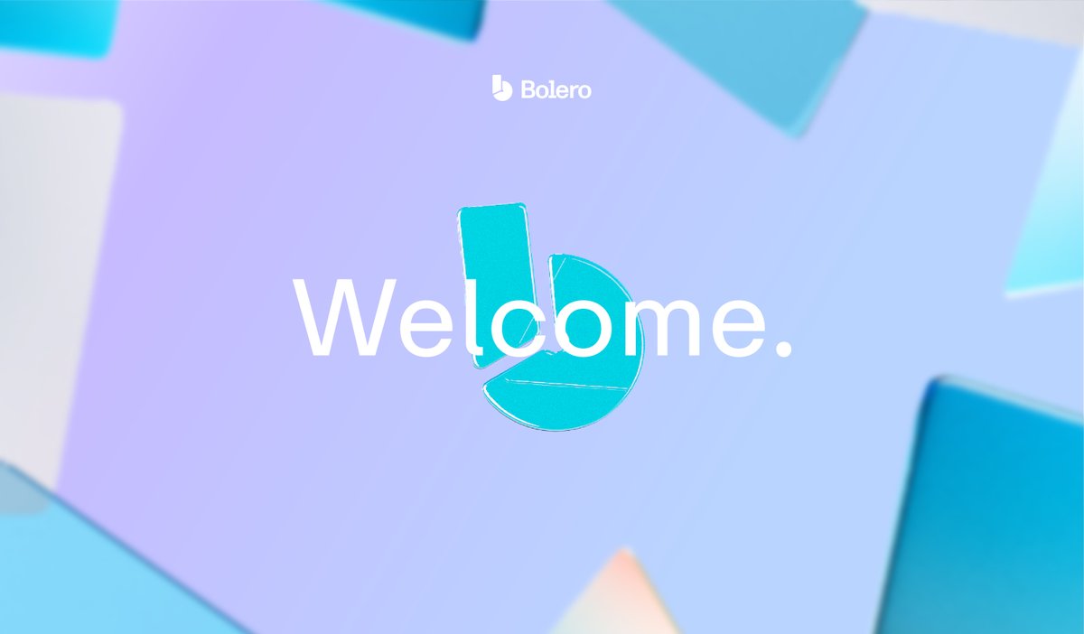 Bolero (@boleromusic_) on Twitter photo Sound investments, on repeat.
Today we unveil the new version of Bolero, designed to reflect our rise to a position of European leadership in our RWA category.
This evolution embodies the continuity of our mission to unlock the true value of music rights through investment, Sound investments, on repeat.
Today we unveil the new version of Bolero, designed to reflect our rise to a position of European leadership in our RWA category.
This evolution embodies the continuity of our mission to unlock the true value of music rights through investment,