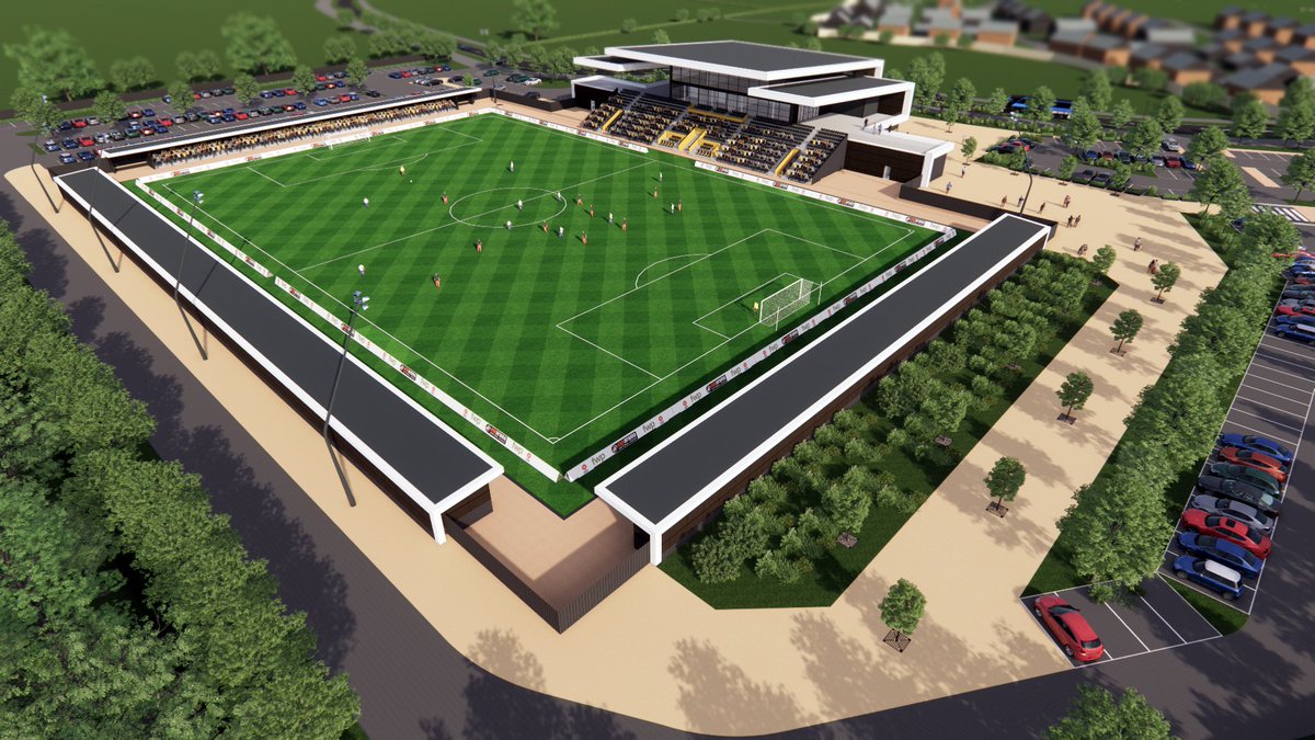 LeamingtonFC's tweet photo. ⏳ TIME IS TICKING! 

Just over 3 hours to fill out the council survey to support our ground! Please fill out the below link, ranking our new stadium #1 to change Warwick District forever 🤝

👉🏼 https://t.co/cQRd6sFHwQ

#BackingTheBrakes | #StadiumForAll https://t.co/97ooPadJnT