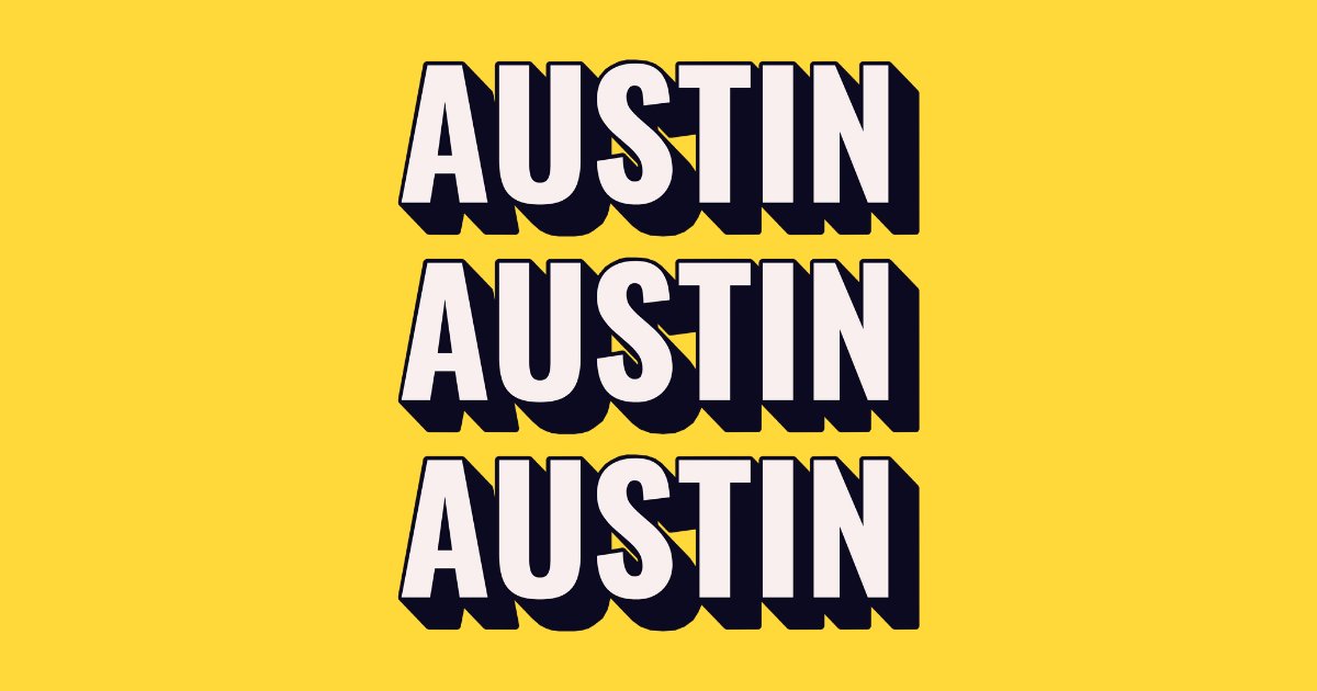 AustinAutoFest's tweet image. AUSTIN! AUSTIN! AUSTIN! 🏎️
The Auto Festival takes over Q2 Stadium this weekend! Ready to make some noise? Nov 16-17! 🎟️ austinautofest.com/tickets/ #ATX #AustinEvents