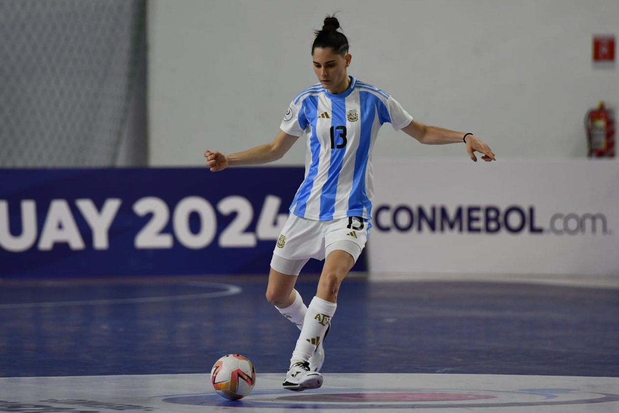 Sudamericano Sub 20 femenino de Futsal: Argentina goleó a Perú y clasificó a semis | Canal Showsport