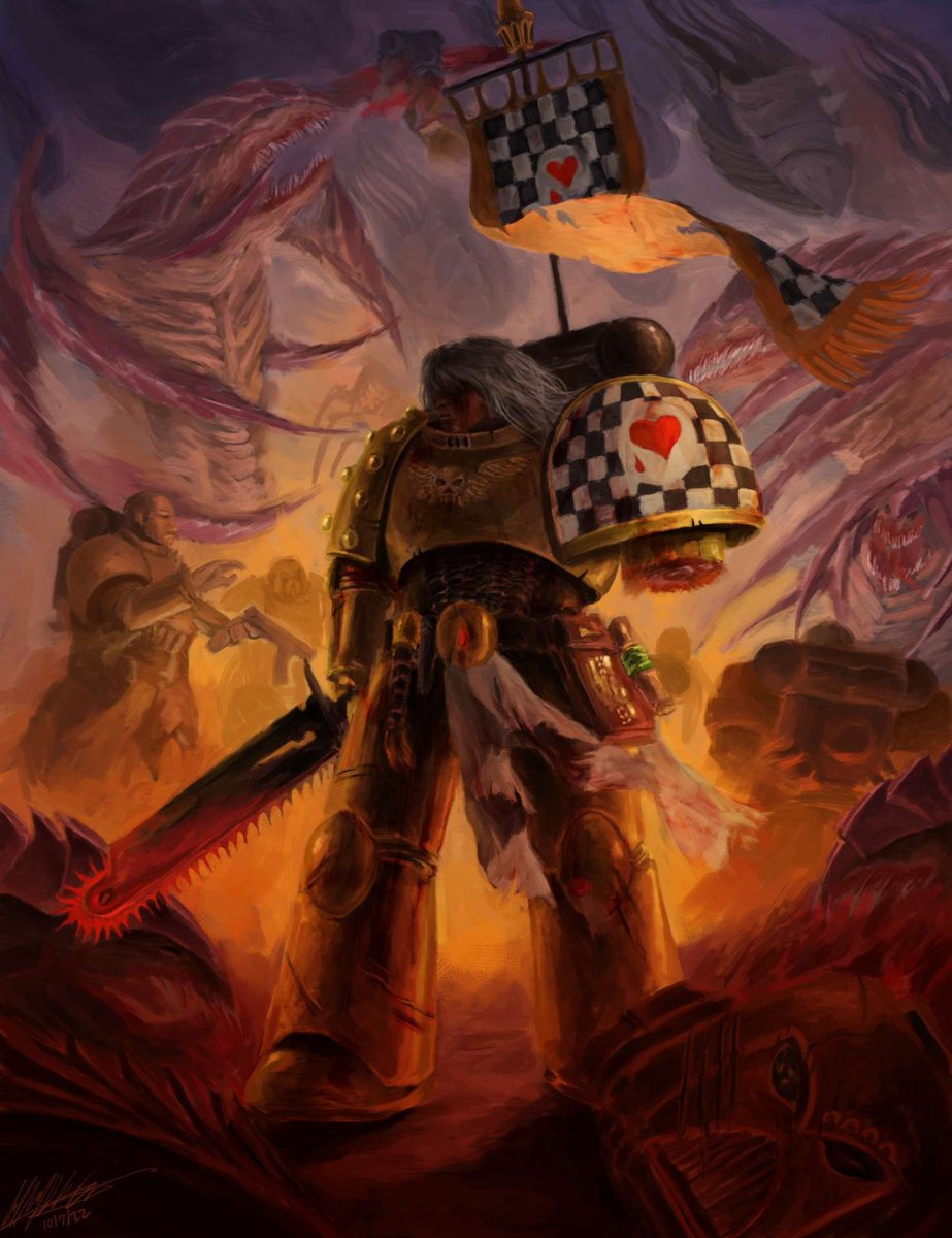 MoldedMercy's tweet image. “A life in service to the Imperium is a life well spent.”

#MVRP #WH40kRP