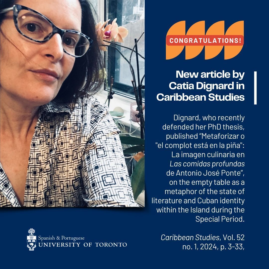 Spanish & Portuguese + Latin American Studies tweet media