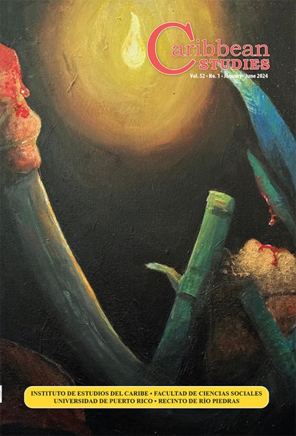 Congrats to Catia Dignard for her article _Metaforizar o "el complot está en el piña"_ in "Caribbean Studies" Vol.52, no.1 on the empty table as a metaphor of the state of literature and Cuban identity within the Island during the Special Period. 
More: doi.org/10.1353/crb.20…