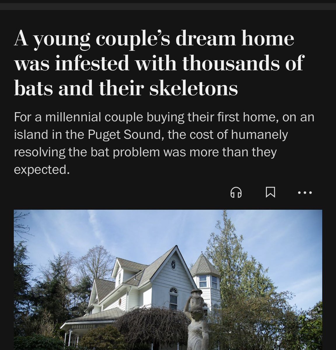 finally some GOOD news
