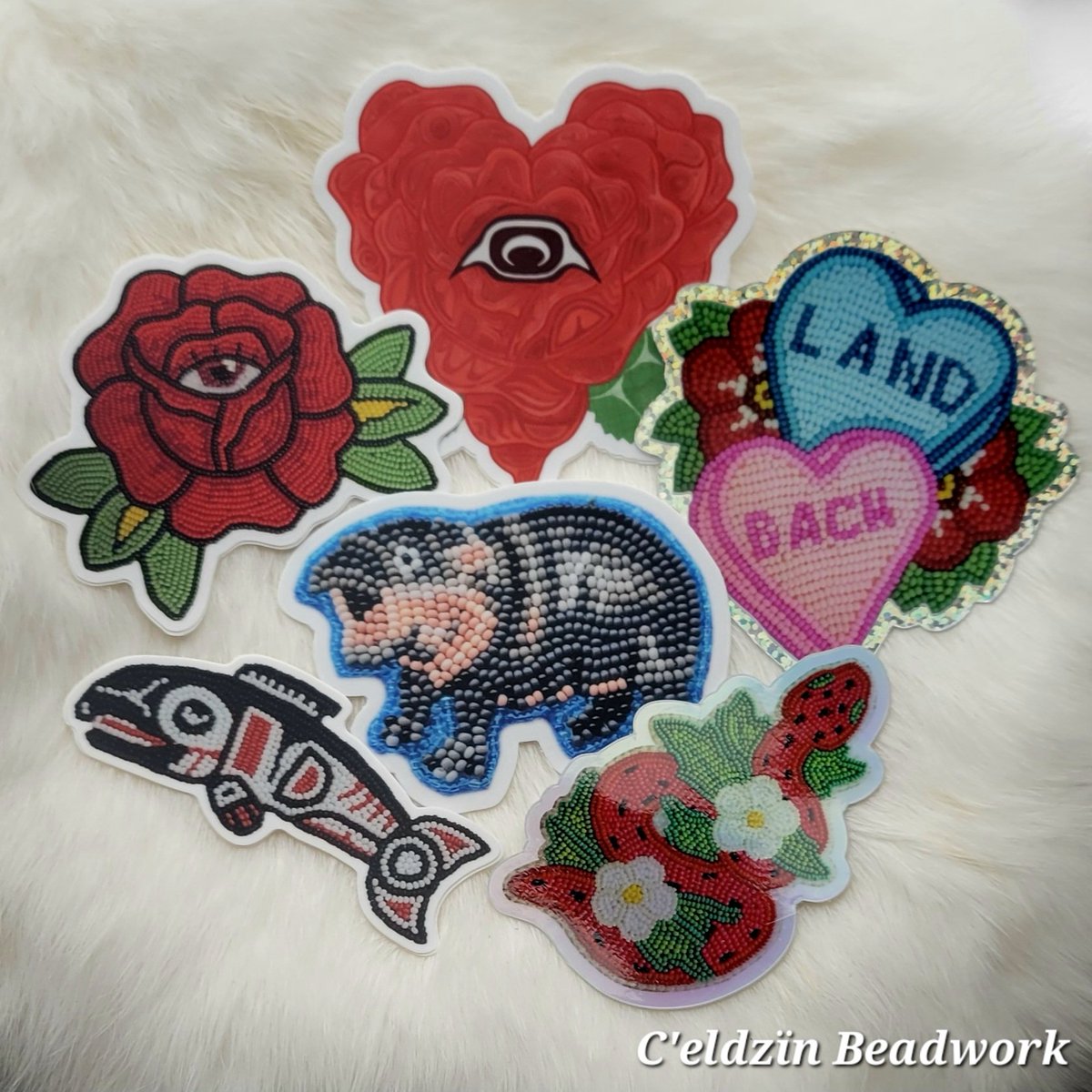 MkWhess's tweet image. 🩷 Sticker Update! 🩷
I may be out of blueberry stickers, but I still have all of these left.
celdzinbeadwork.com