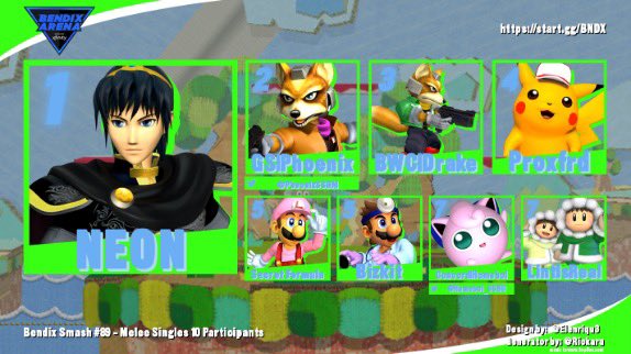 Both tournaments this past Friday came down to the absolute wire! Sloth beats sunny by *1 frame* in game 5 of grand final reset after going 14 games; not to be outdone, NEON finally gets one over Phoenix in 15 games! Top 8s for both below!