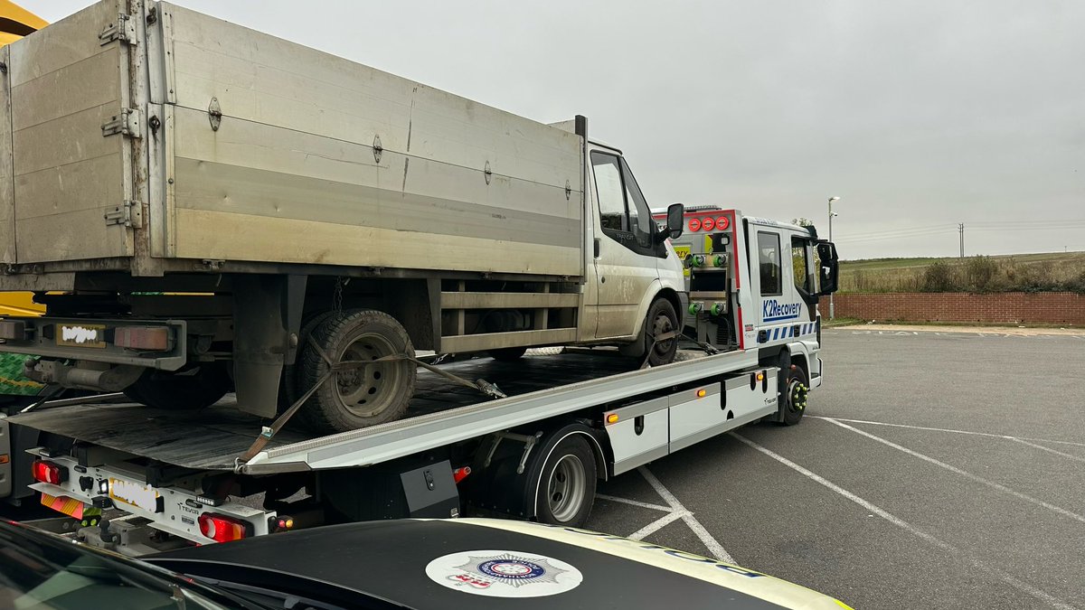 PC Hutch Hutchings (@hutch472) on Twitter photo Stop check today revealed that the level of insurance wasnβt correct for the use of the vehicle by the driver. Thanks to <a href="/DriveInsured/">Drive Insured</a> for their prompt assistance and <a href="/K2Recovery/">K2 RECOVERY</a>. <a href="/NorPolRural/">NorPol Rural Crime Team</a> <a href="/NorthantsPolice/">Northants Police</a> Stop check today revealed that the level of insurance wasnβt correct for the use of the vehicle by the driver. Thanks to <a href="/DriveInsured/">Drive Insured</a> for their prompt assistance and <a href="/K2Recovery/">K2 RECOVERY</a>. <a href="/NorPolRural/">NorPol Rural Crime Team</a> <a href="/NorthantsPolice/">Northants Police</a>