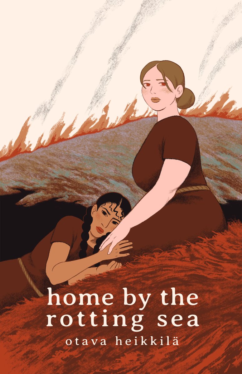 claystorks's tweet image. It&apos;s the final 24 hours to get comics from the Shortbox Comics Fair, including my comic, Home by the Rotting Sea: shortboxcomicsfair.com/shop-sq4wj/p/h…

For the last daily showcase, here&apos;s the final color palette test I made before starting the comic. :] It feels pretty nostalgic now!