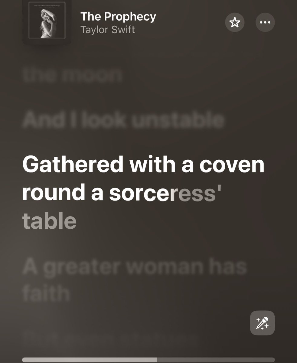 Do you think Jac listened to The Prophecy? 🤔