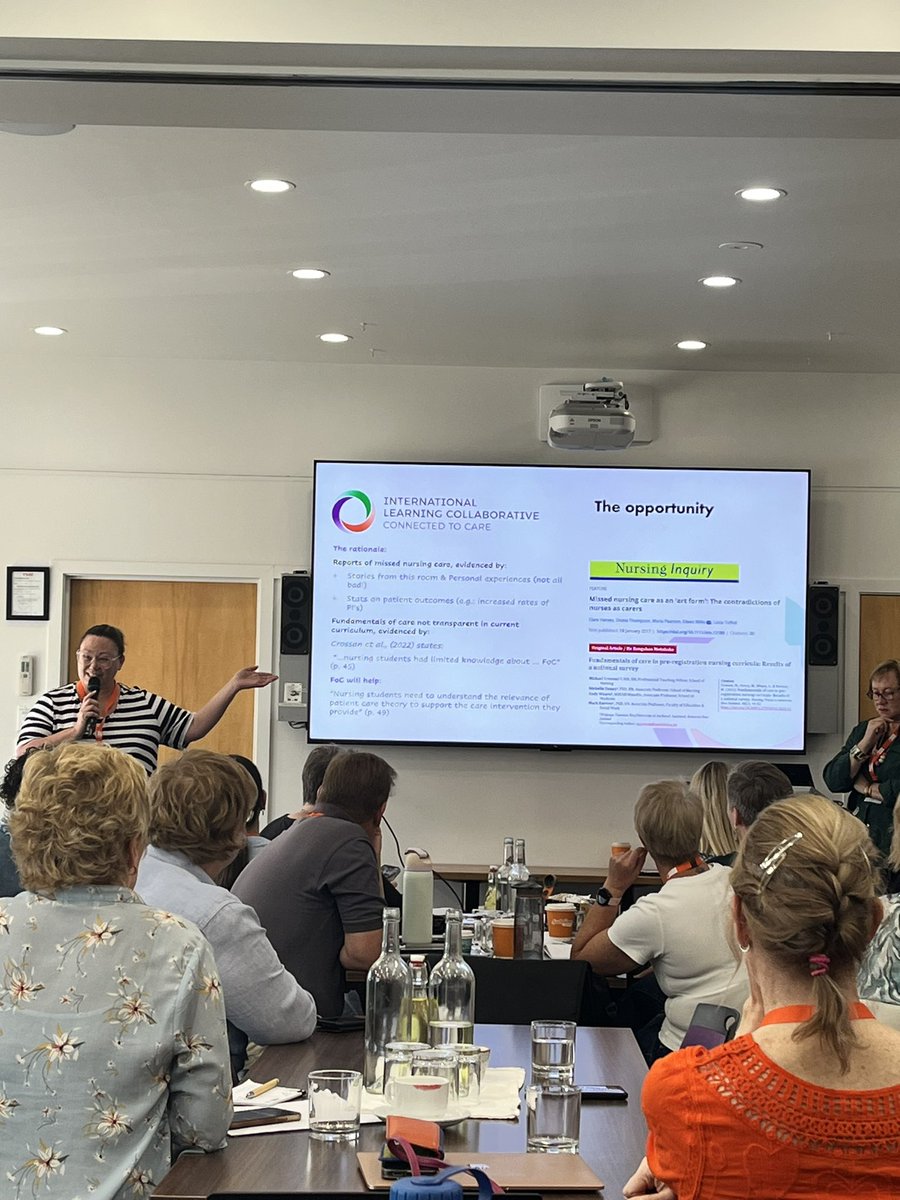 CathUoA's tweet photo. Awesome @ILCconnect2care  Leadership and Mentoring Programme, Nelson, Aotearoa, NZ. Embedding Fundamentals of Care into education, research and practice. https://t.co/OII5toKmyB