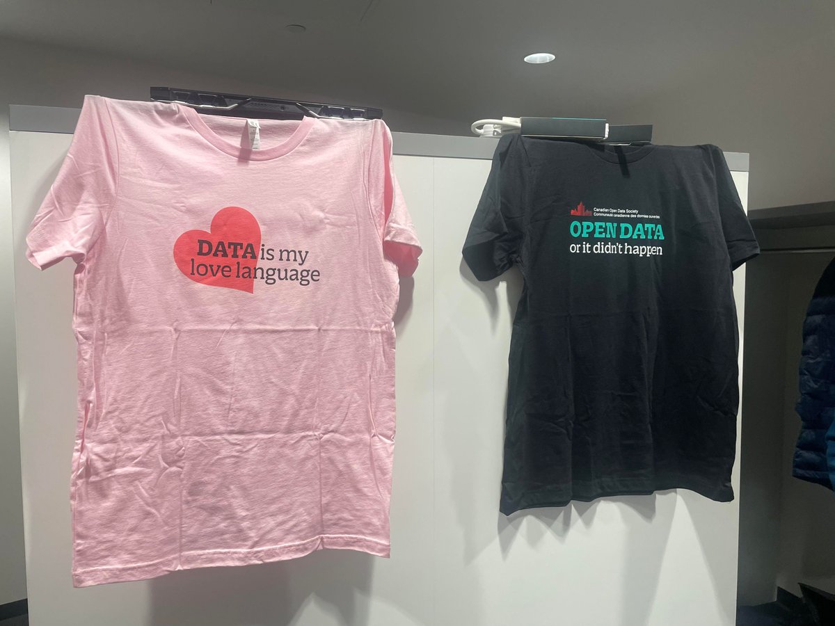 Canadian OpenData Society/Communauté canadienne DO tweet media