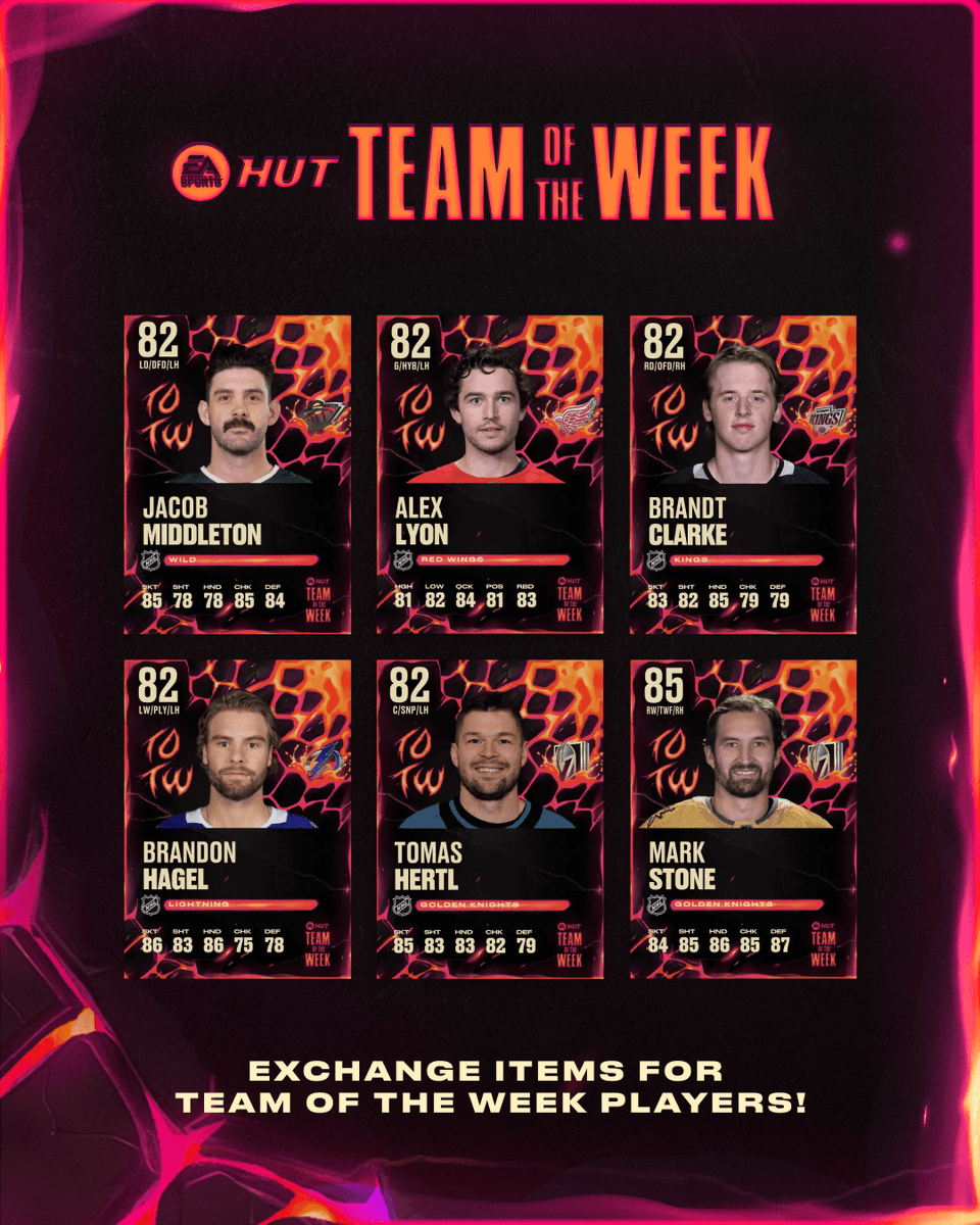 EA SPORTS NHL tweet media