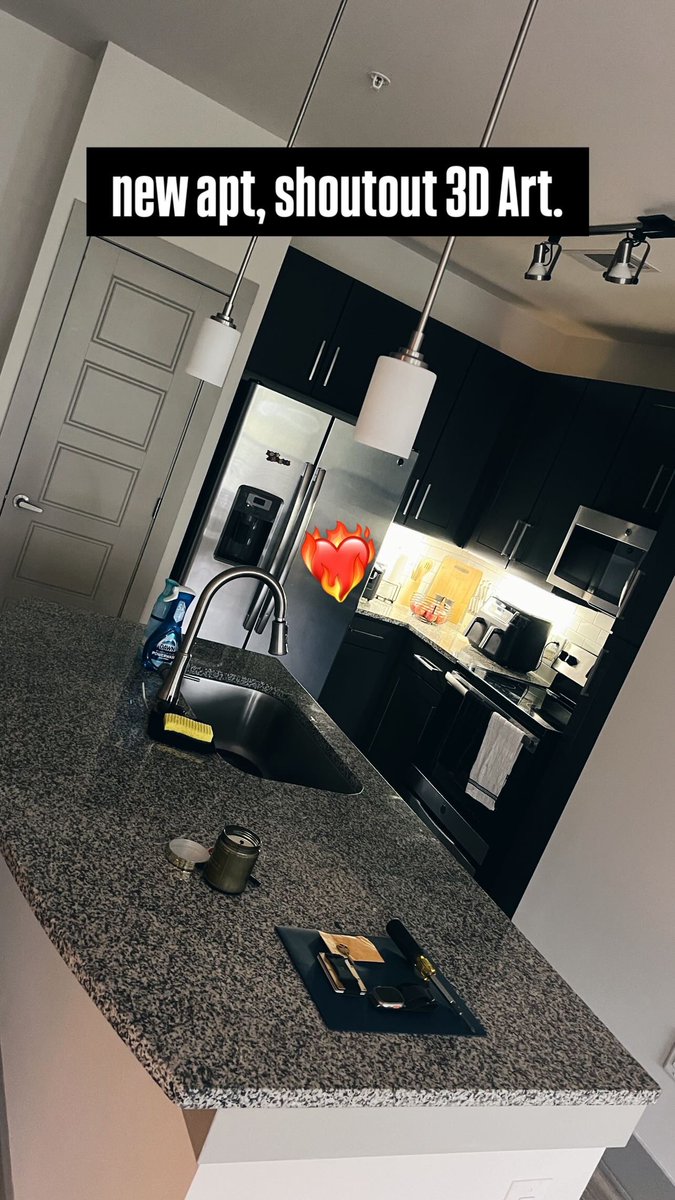 dropped out of college a few years ago &amp; pursued 3D myself.  got a 2bedroom, i owe social media everything ty❤️‍🔥