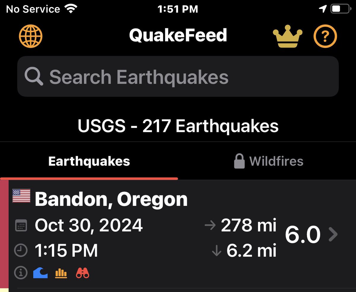 TinyDancer_1_'s tweet photo. @TheInsiderPaper #Oregon Earthquakes
October 30th 2024 #BandonOregon 6.1 @ 1:15
#MitchellOregon 4.3@1:16
1 min apart! ππΌππΌππΌ
@In2ThinAir https://t.co/WUVh9tIYGq