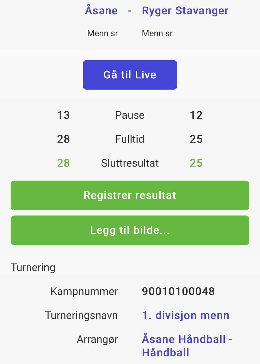 AsaneHandball's tweet photo. Dæven, vi slo ett topplag  😃🤾🏼‍♂️
Ryger var ubeseiret før turen til Åsane arena https://t.co/EeSEbVZXhM