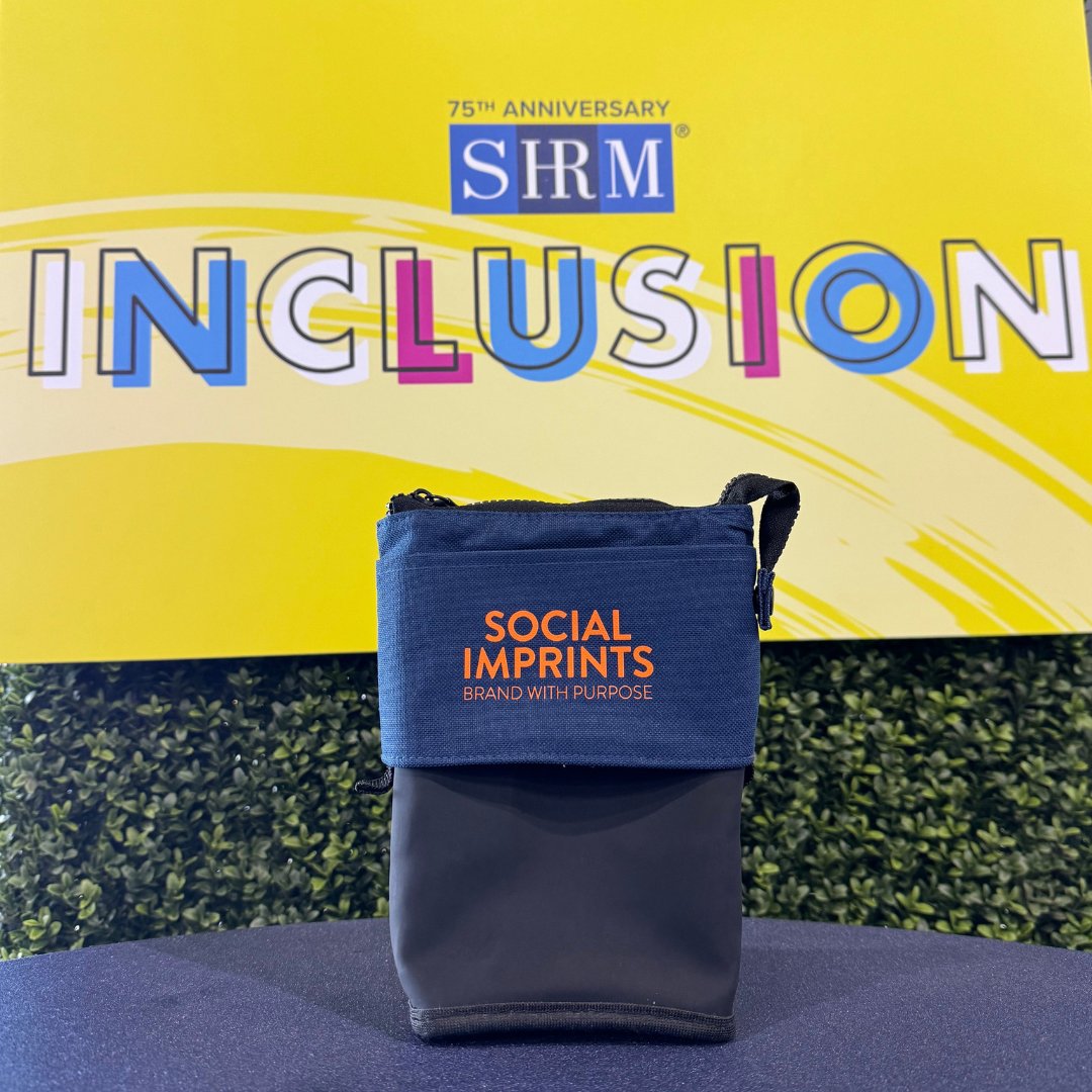 We're bringing the same energy (and even cooler swag 😉) to Denver for the #SHRMInclusion on November 4 to 6! 

Drop by our booth # 702 to witness live printing and claim your FREE swag! #Liveprinting #Corporateswag #SHRM24