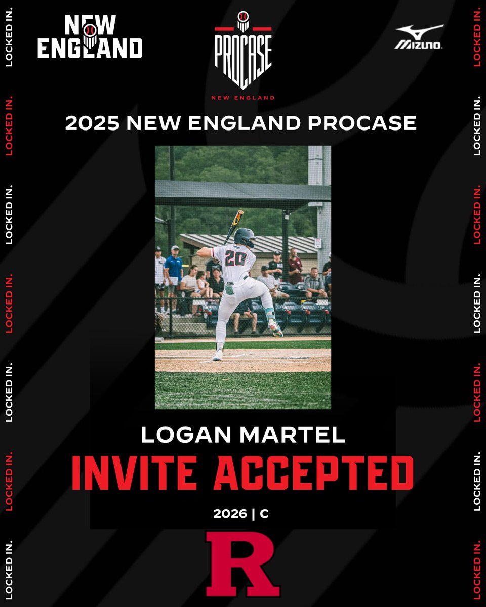 𝟸𝟶𝟸𝟻 𝙿𝚛𝚘𝙲𝚊𝚜𝚎: 𝙸𝚗𝚟𝚒𝚝𝚎 𝙰𝚌𝚌𝚎𝚙𝚝𝚎𝚍

👤 2026 C Logan Martel (<a href="/logan_martel_/">Logan Martel</a>)
🏫 Canterbury School (CT)
🤝 Rutgers Recruit
🔗 loom.ly/jDFyTGU

Request an invite here 👉 loom.ly/ljlYTs4

#BeSeen #ProCase | <a href="/prepbaseball/">Prep Baseball</a>