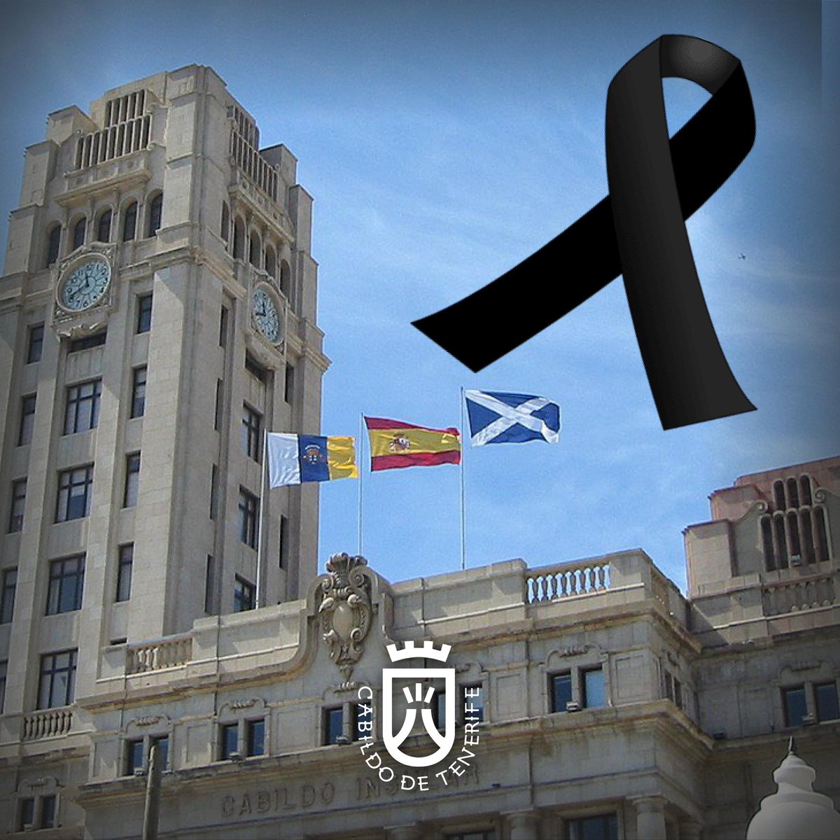 Desde #Tenerife queremos enviar todo nuestro apoyo y solidaridad a las personas afectadas por la terrible DANA. 

Nuestro pésame a las familias de las víctimas. 

Saldremos adelante.