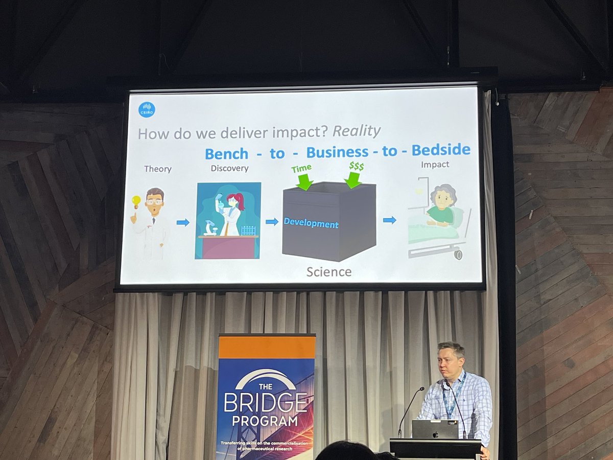Hao Song (@haosong15) on Twitter photo What a fantastic 3-day <a href="/program_bridge/">The Bridge Program</a> to explore paths from research innovations to a real product and tangible impact! Shout out to our amazing 👉T7 Therpeutics👈team (yes, we sat on Table 7), a fresh experience on how to ‘run’ a growing start-up and pitch to ‘VCs’, skills get! What a fantastic 3-day <a href="/program_bridge/">The Bridge Program</a> to explore paths from research innovations to a real product and tangible impact! Shout out to our amazing 👉T7 Therpeutics👈team (yes, we sat on Table 7), a fresh experience on how to ‘run’ a growing start-up and pitch to ‘VCs’, skills get!