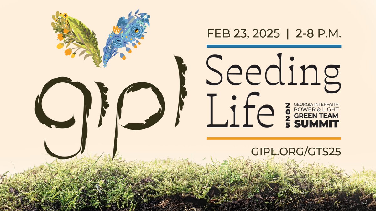 Georgia Interfaith Power and Light tweet media