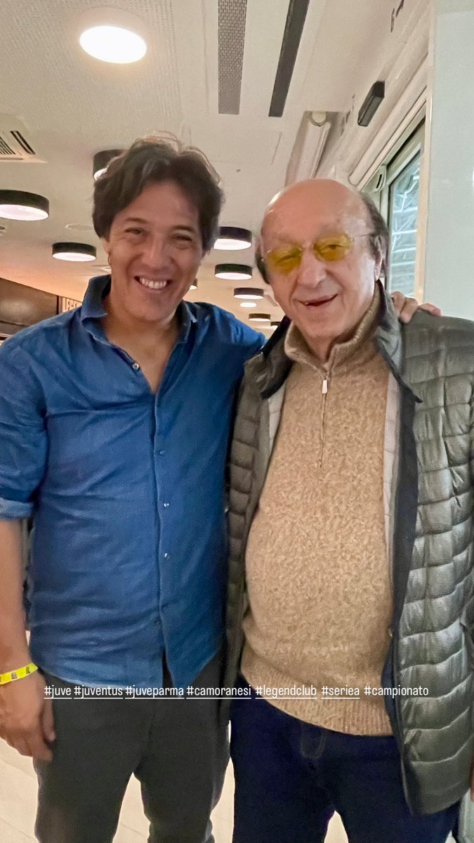 Ritorno al passato
#juve #juventus #juveparma #legendclub #allianzstadium #seriea #campionato