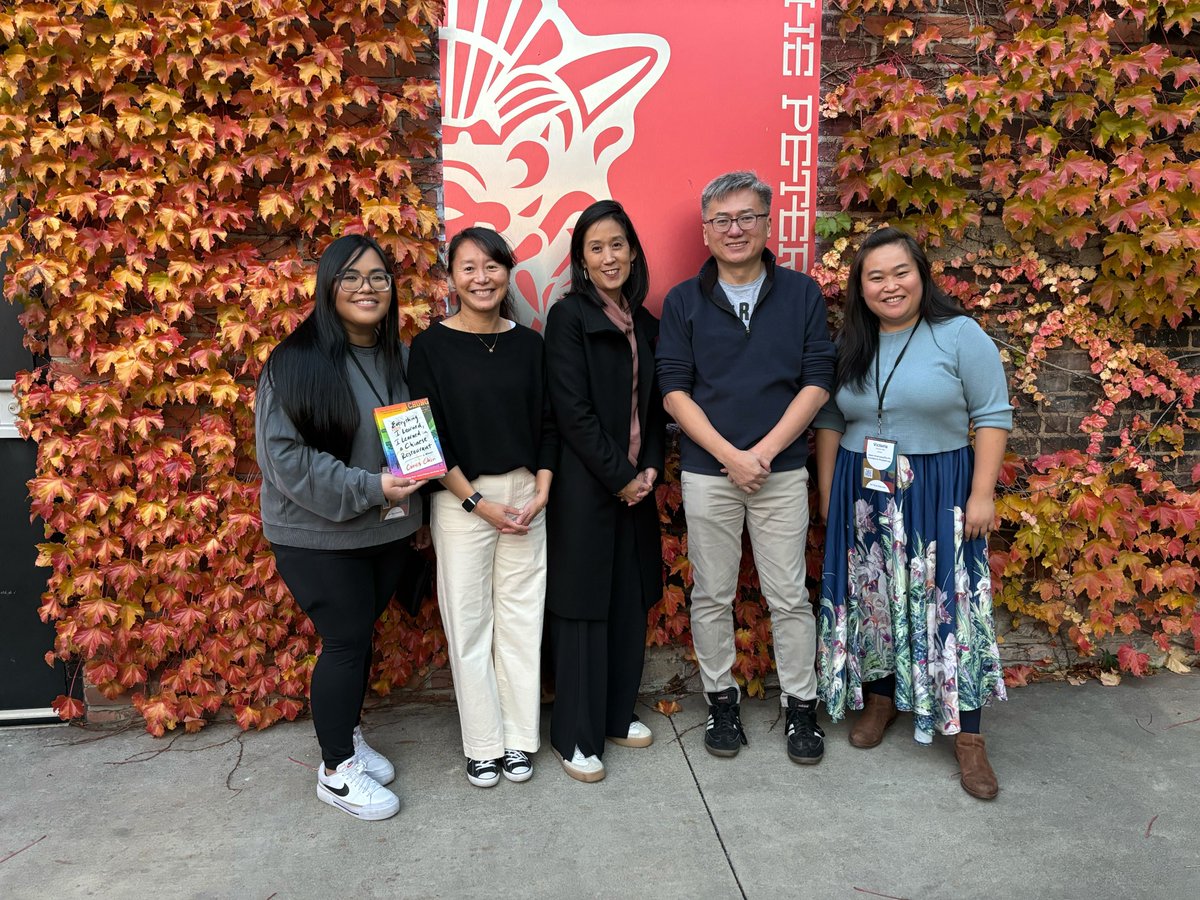 Thank you to @CurtisChin, author of “Everything I Learned, I Learned in a Chinese Restaurant,” for the thoughtful conversation about identity, belonging, and community preservation at last night’s Detroit Community Gathering co-sponsored by Asian Pacific Fund.