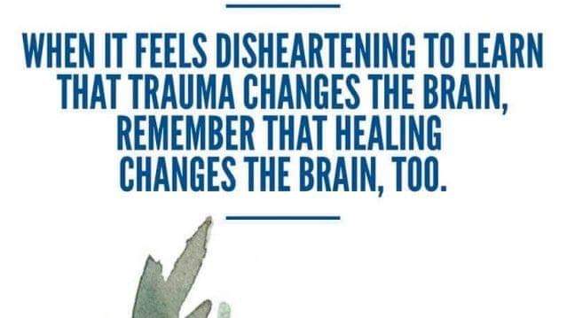 "It's not about changing the behaviour it's about healing the brain. Once you heal the brain, then you will see changes in behaviour." 🧠🌱