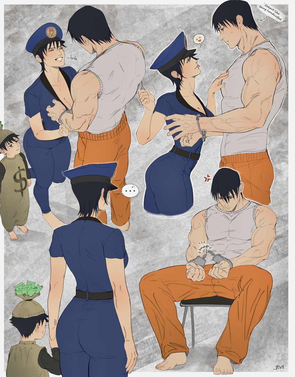 _jtvll's tweet image. 💰
#jjk #JujustuKaisen #呪術廻戦