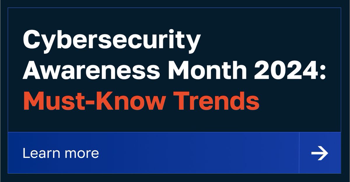 Whether you’re in #cybersecurity or not, you could be impacted by bad actors’ tactic of the hour ⚠️💻 <a href="/ktbut/">Katie (Butler) Grant</a> shares how marketers across industries can navigate the impact of today’s top #CyberThreats. Get details on our blog or below. bit.ly/48uN5hs